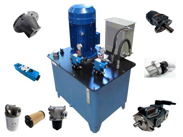 Hidráulica Hidraoil - Bombas hidráulicas, motores hidráulicos y grupos