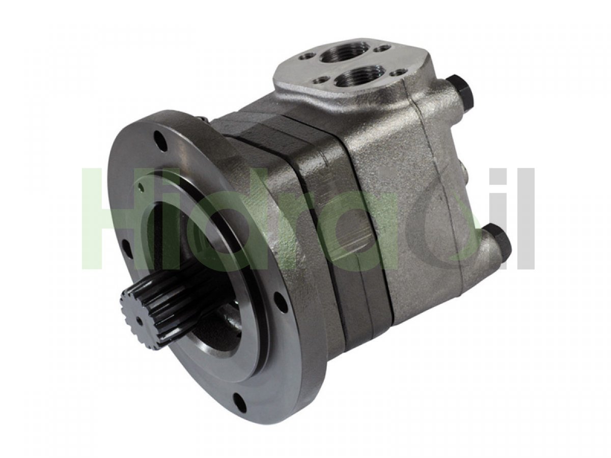 151B3128 OMVS 630 Sauer Danfoss motor hidráulico orbital 630 cc/rev con