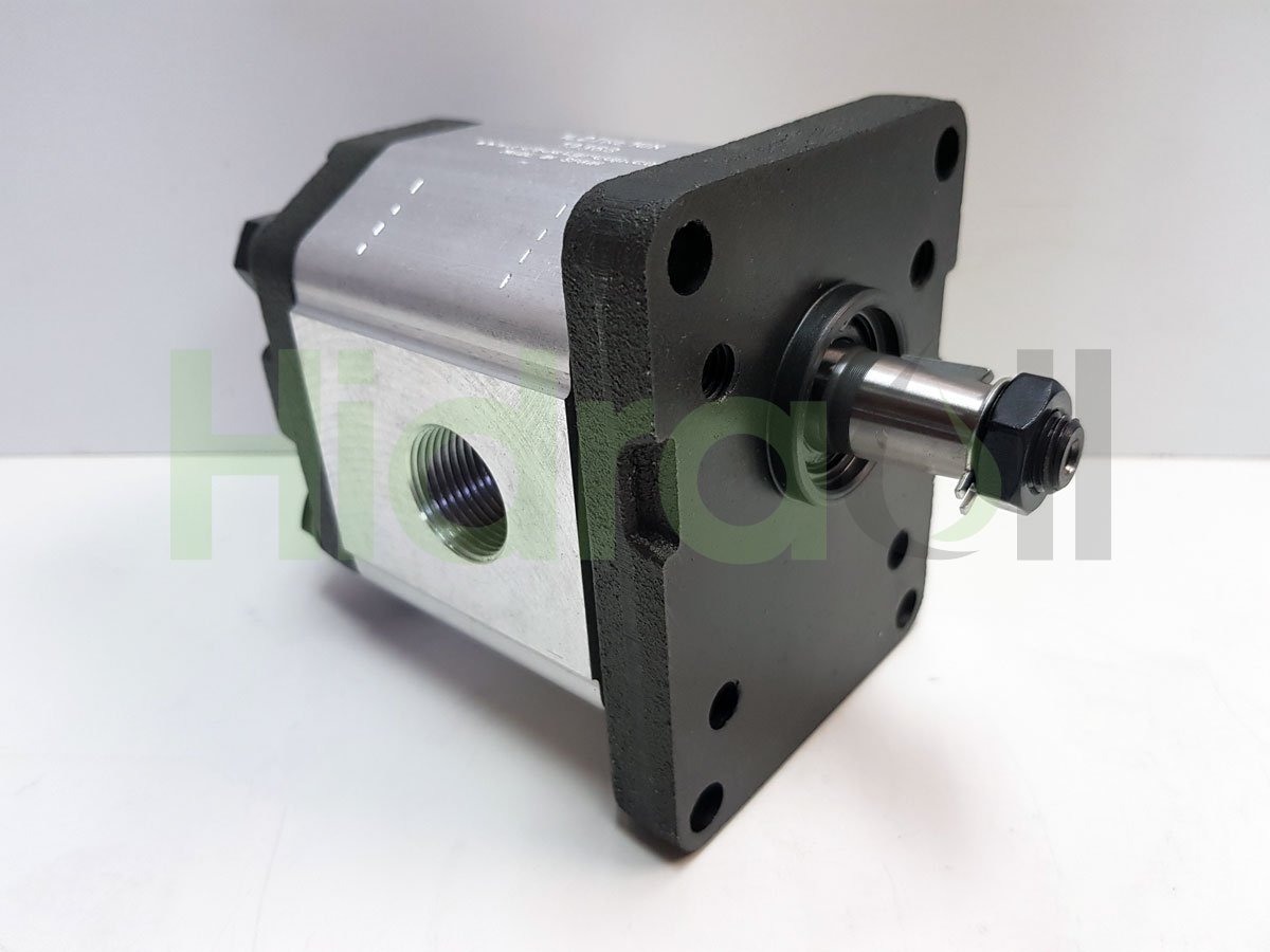 Motor/Bomba Hidráulica Bidireccional 8cc/rev - SAE A Mount (Serie MFEG)