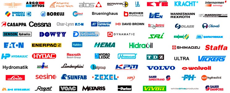 Marcas de fabricantes de bombas hidráulicas
