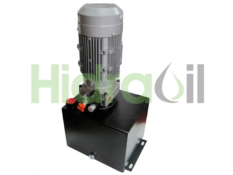 minicentral hidráulica Hidraoil montaje vertical