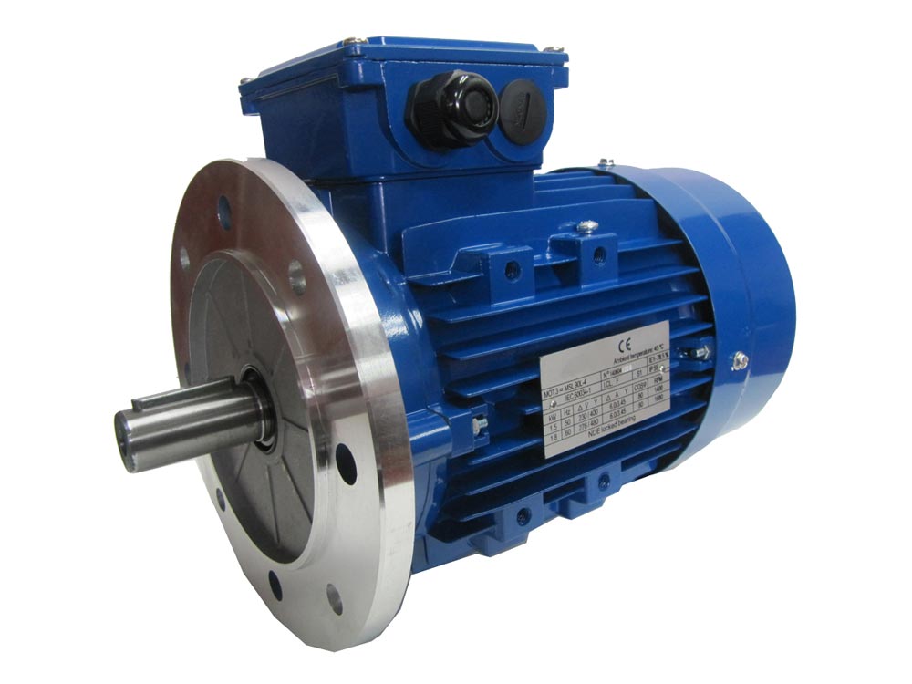 motor eléctrico trifásico para grupos hidráulicos y centralitas hidráulicas