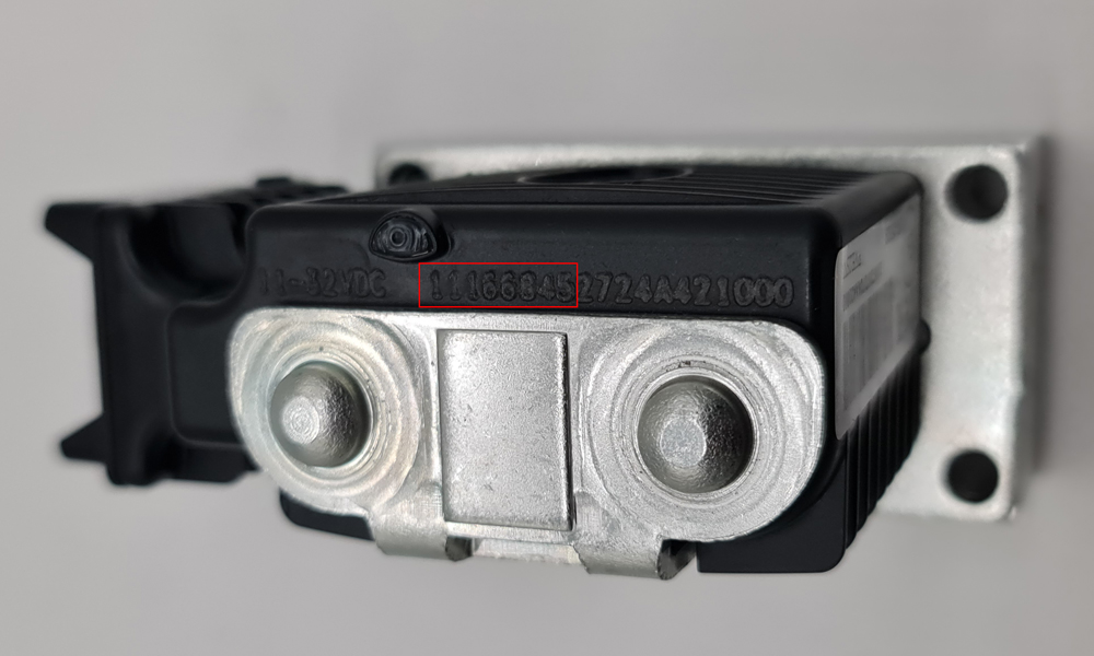 Identificación de las bobinas Danfoss de la serie 7 actual