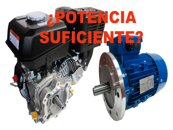 La potencia hidráulica