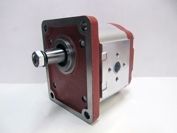 motor hidráulico de engranajes con cuerpo de aluminio para desbrozadoras