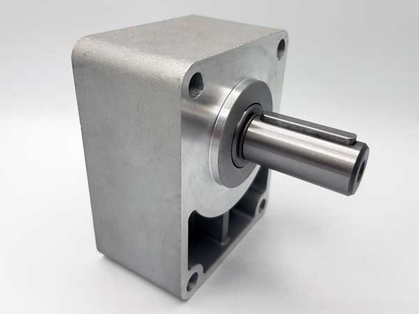 soporte rodamiento para motor hidráulico de engranajes para desbrozadoras