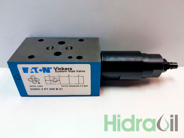 Válvulas limitadoras de presión en línea modulares