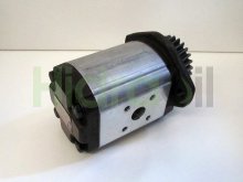 Miniatura de RE210000 John Deere bomba hidráulica de engranajes 28 cc/rev
