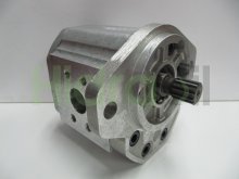 Imagen SNP3/44DSC07 Sauer Danfoss Turolla bomba hidráulica de engranajes 44 cc/rev con eje estriado 13 dientes