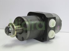 Imagen 151-5308 OMPW 315N Sauer Danfoss motor hidráulico orbital tipo rueda 315 cc/rev con eje cónico