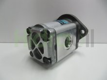Miniatura de 6672513 Bobcat bomba hidráulica de engranajes 20.5 cc/rev