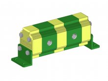 Imagen RV-1D 9RD Vivoil Vivolo divisores de caudal de engranajes grupo 1 sin válvulas