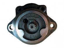 Imagen A20.5L36836 Sauer Danfoss bomba hidráulica de engranajes 20.5 cc/rev con eje estriado 11 dientes