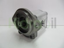 Imagen C16L33032 Sauer Danfoss bomba hidráulica de engranajes 16.1 cc/rev con eje estriado 11 dientes