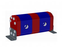 Imagen RV-3D 9RD Vivoil divisores de caudal de engranajes grupo 3 sin válvulas