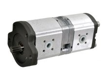 Imagen 132375101 Case bomba hidráulica doble de engranajes 22+16 cc/rev