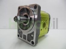 Imagen X2P4541FSRA Vivoil bomba hidráulica de engranajes 8.4 cc/rev con eje cónico 1:5