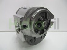 Imagen C16L38141 Sauer Danfoss bomba hidráulica de engranajes 16 cc/rev con eje estriado 11 dientes