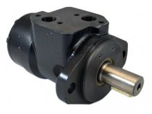 Imagen 255115A6312BAAAA White drive motor hidráulico orbital 115 cc/rev con eje cilíndrico