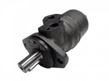 Imagen 151-0710 OMR 50 Sauer Danfoss motor hidráulico orbital 50 cc/rev con eje cilíndrico