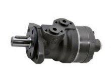 Imagen 151-6193 OMR 125 Sauer Danfoss motor hidráulico orbital 125 cc/rev con eje cilíndrico