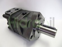 Imagen 151F0501 OMS 100 Sauer Danfoss motor hidráulico orbital 100 cc/rev con eje cilíndrico