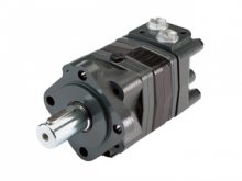 Imagen 151F0502 OMS 125 Sauer Danfoss motor hidráulico orbital 125 cc/rev con eje cilíndrico