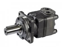 Imagen 151B3000 OMT 160 Sauer Danfoss motor hidráulico orbital 160 cc/rev con eje cilíndrico