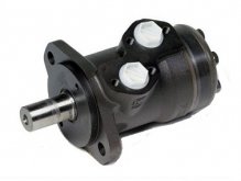 Imagen 151-0612 OMP 100 Sauer Danfoss motor hidráulico orbital 100 cc/rev con eje cilíndrico