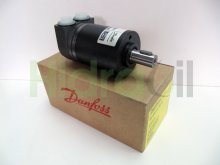 Imagen 151G0041 OMM 8 Sauer Danfoss motor hidráulico orbital 8 cc/rev con eje cilíndrico