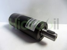 Imagen 151G2004 OML 32 Sauer Danfoss motor hidráulico orbital 32 cc/rev con eje cilíndrico
