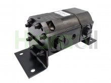 Imagen FG1110023 Haldex Concentric divisor de caudal de engranajes 2 secciones de 1.59 cc/rev con válvulas