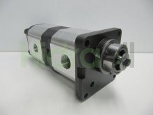 Imagen OEM31 Agria bomba hidráulica doble de engranajes 5+3.3 cc/rev