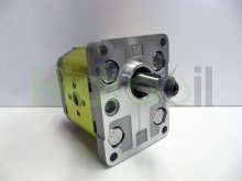 Imagen X2U4302EOOA Vivoil motor hidráulico de engranajes 6 cc/rev con eje cónico 1:8