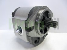 Imagen A22.4L29155 Dynamatic bomba hidráulica de engranajes 22.4 cc/rev con eje estriado 11 dientes
