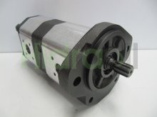 Imagen OEM43 Volvo bomba hidráulica doble de engranajes 18+8 cc/rev