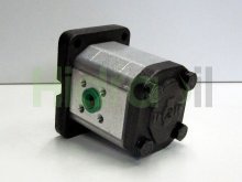 Miniatura de OEM33 Agria bomba hidráulica de engranajes 5 cc/rev