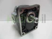 Imagen KP30.43D0-83E3-LED/EB-N Casappa bomba hidráulica de engranajes 43 cc/rev con eje cónico 1:8