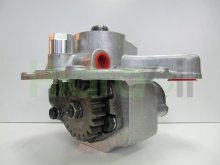 Miniatura de E0NN600AC Ford bomba hidráulica doble de engranajes
