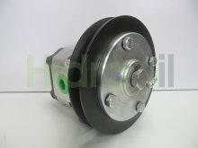 Imagen OEM35 Barreiros bomba hidráulica de engranajes 14.6 cc/rev con polea