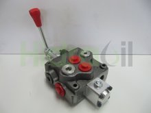 Imagen SD11/1-P Walvoil distribuidor manual rotativo de 1 elemento centro abierto