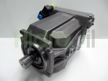 Imagen M5MV100-100/40EB2B8 HP Hydraulic motor hidráulico de pistones caudal variable 100 cc/rev con eje estriado 23 dientes