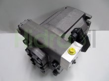 Thumbnail of M5MV100-100/40EB2B8 HP Hydraulic motor hidráulico de pistones caudal variable 100 cc/rev con eje estriado 23 dientes