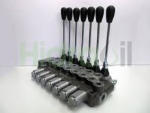 Imagen BM40/7 BLB distribuidor manual de 7 palancas doble efecto 3/8"