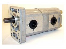 Imagen OEM40 Kubota bomba hidráulica doble de engranajes