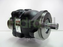 Imagen M1 15 C2 04 00 00 Poclain motor hidráulico de pistones 15 cc/rev con eje cilíndrico 19 mm