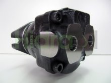 Thumbnail of M1 12 C2 04 00 00 Poclain motor hidráulico de pistones 12 cc/rev con eje cilíndrico 19 mm