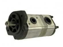 Imagen RE197623 John Deere bomba hidráulica doble de engranajes 20+10.6 cc/rev