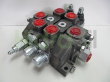 Thumbnail of KV18/2 Hidraoil distribuidor manual componible de 2 elementos centros cerrados