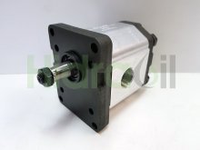 Imagen 1L27RE10R Roquet bomba hidráulica de engranajes 18 cc/rev con eje cónico 1:8